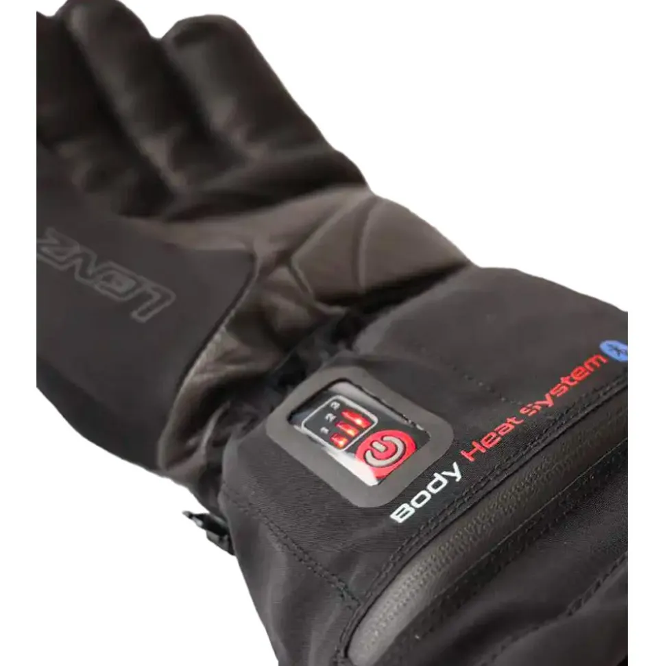 Gant Lenz Heat Glove 6.0 Finger Cap Men Black