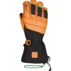 Gant Lenz Heat Glove 9.0 Finger Cap Men Black Brown