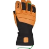 Gant Lenz Think About Ski Glove Men Black Brown