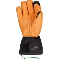 Gant Lenz Think About Ski Glove Men Black Brown