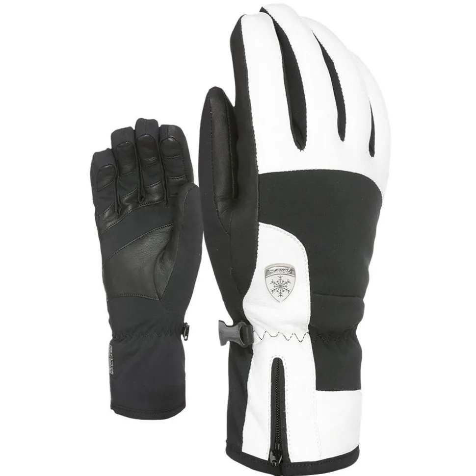 Gant Level Iris W Noir Blanc