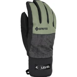 Gant Level Matrix Gore-Tex Glove Olive Green