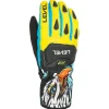 Gant Level Race Replica Glove Yellow Blue