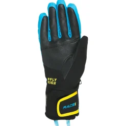 Gant Level Race Replica Glove Yellow Blue