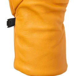 Gant Millet Leather Sherpa Glove Honey Mustard