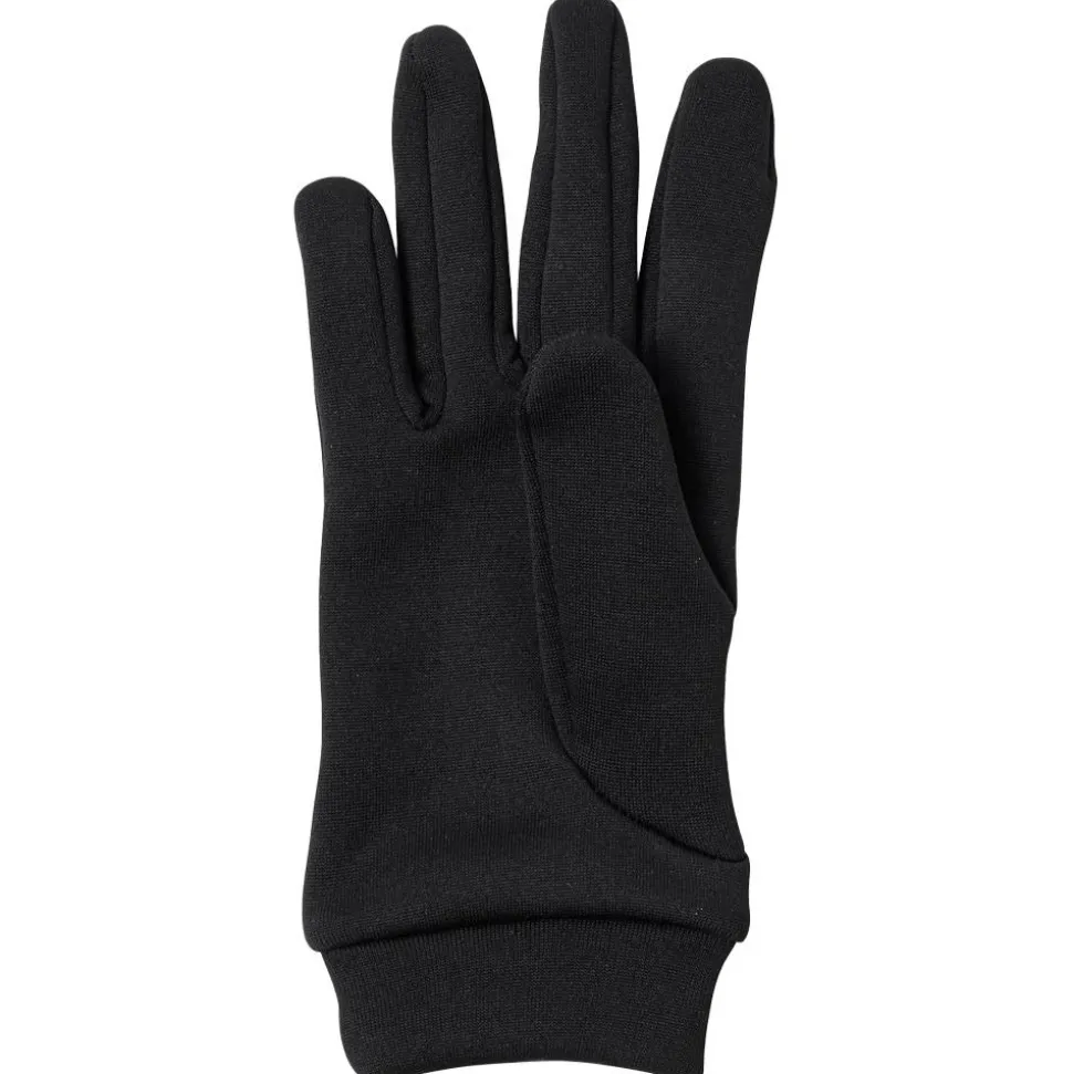 Gant Odlo Stretchfleece Liner Gloves Full Finger Black