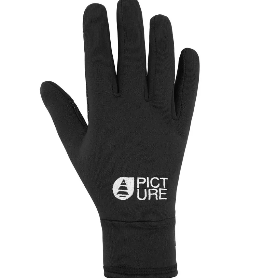 Gant Picture Lorado Gloves Old Black