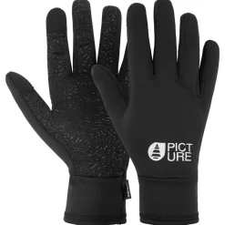 Gant Picture Lorado Gloves Old Black