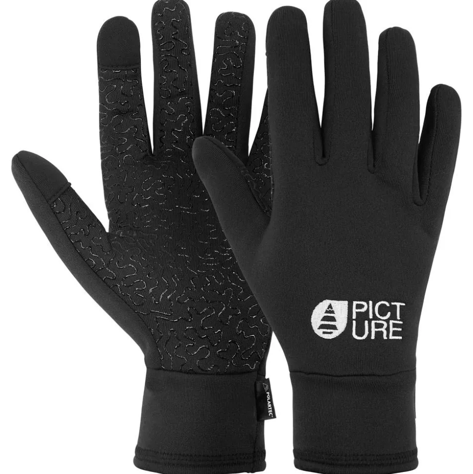 Gant Picture Lorado Gloves Old Black