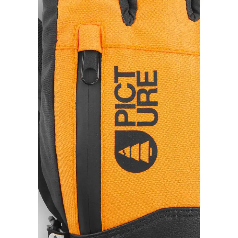 Gant Picture Madson Gloves Carrot