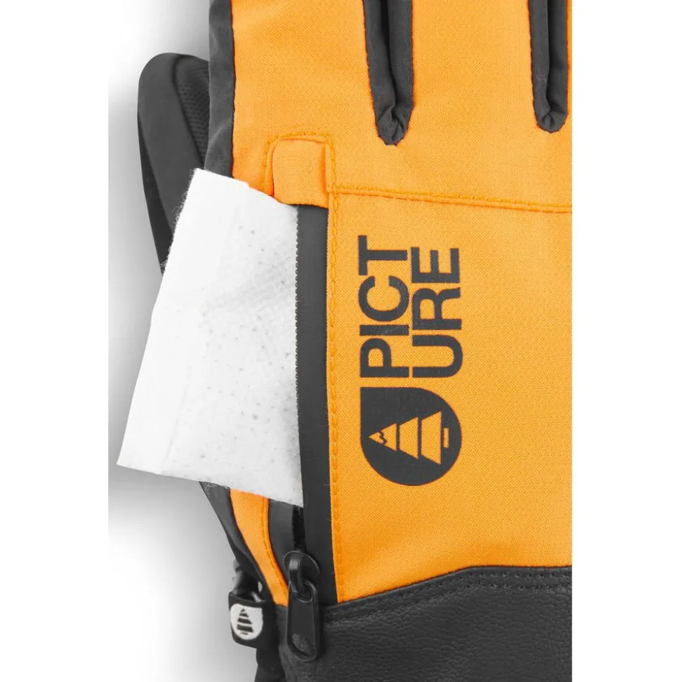 Gant Picture Madson Gloves Carrot
