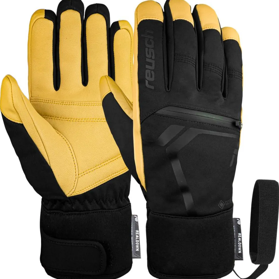 Gant Reusch Down Spirit Gore-Tex Sc Black Camel
