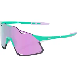Lunettes de soleil 100% Hypercraft Soft Tact Mint Hiper Lavender Mirror