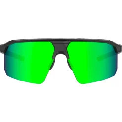 Lunettes de soleil AZR Arrow Rx Noire Vernie Multicouche Vert