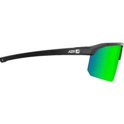 Lunettes de soleil AZR Arrow Rx Noire Vernie Multicouche Vert