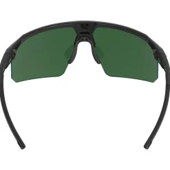 Lunettes de soleil AZR Arrow Rx Noire Vernie Multicouche Vert