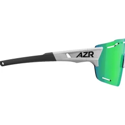 Lunettes de soleil AZR Aspin 2 Rx Noire Mate Multicouche Turquoise