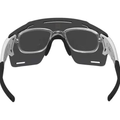 Lunettes de soleil AZR Aspin 2 Rx Noire Mate Multicouche Turquoise