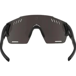 Lunettes de soleil AZR Aspin Rx Noire Mate Multicouche Rouge