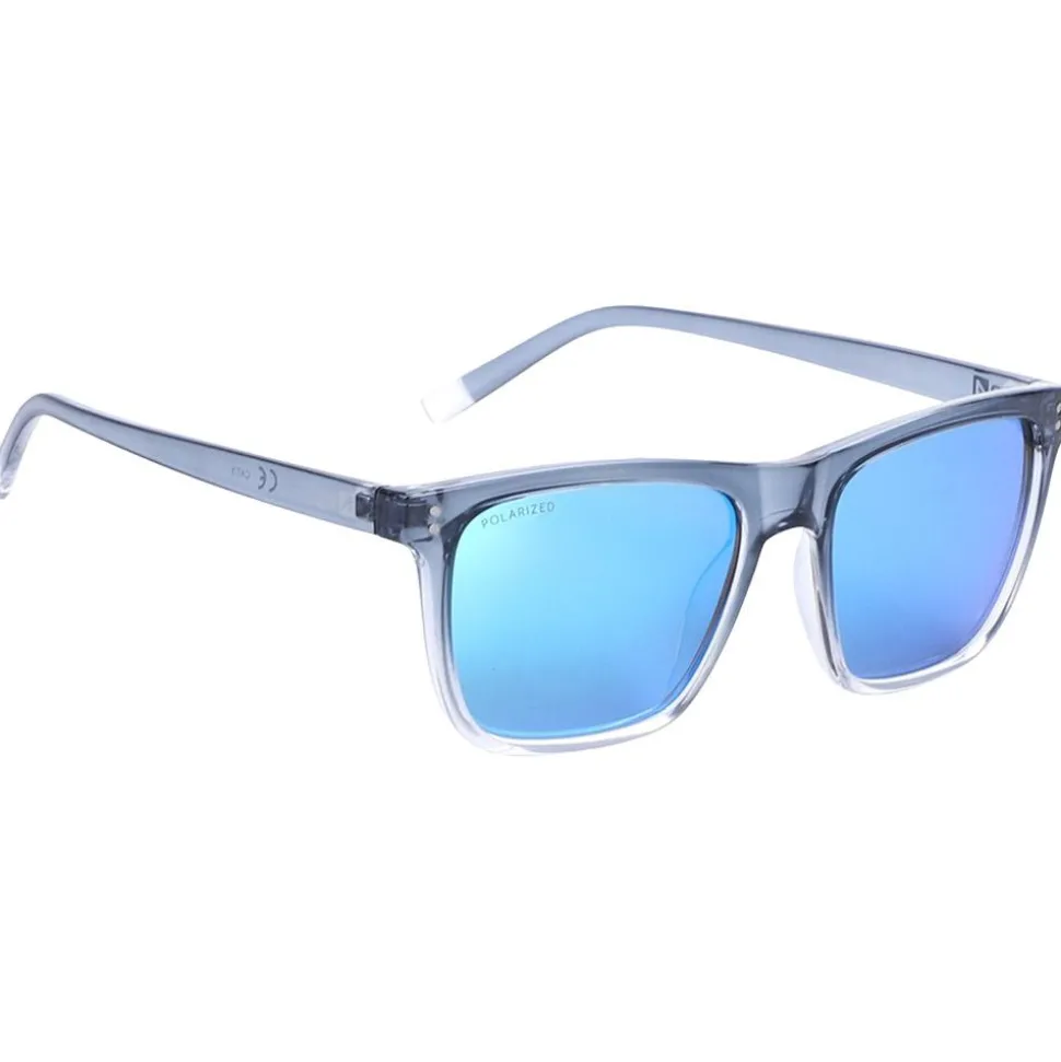 Lunettes de soleil AZR Brad Crystal Bleue Crystal Vernie Polarisant Multicouche Bleu