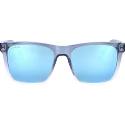 Lunettes de soleil AZR Brad Crystal Bleue Crystal Vernie Polarisant Multicouche Bleu