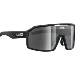 Lunettes de soleil AZR Coffret Pro Sky Rx Noir Mat Gris Miroir + Incolore