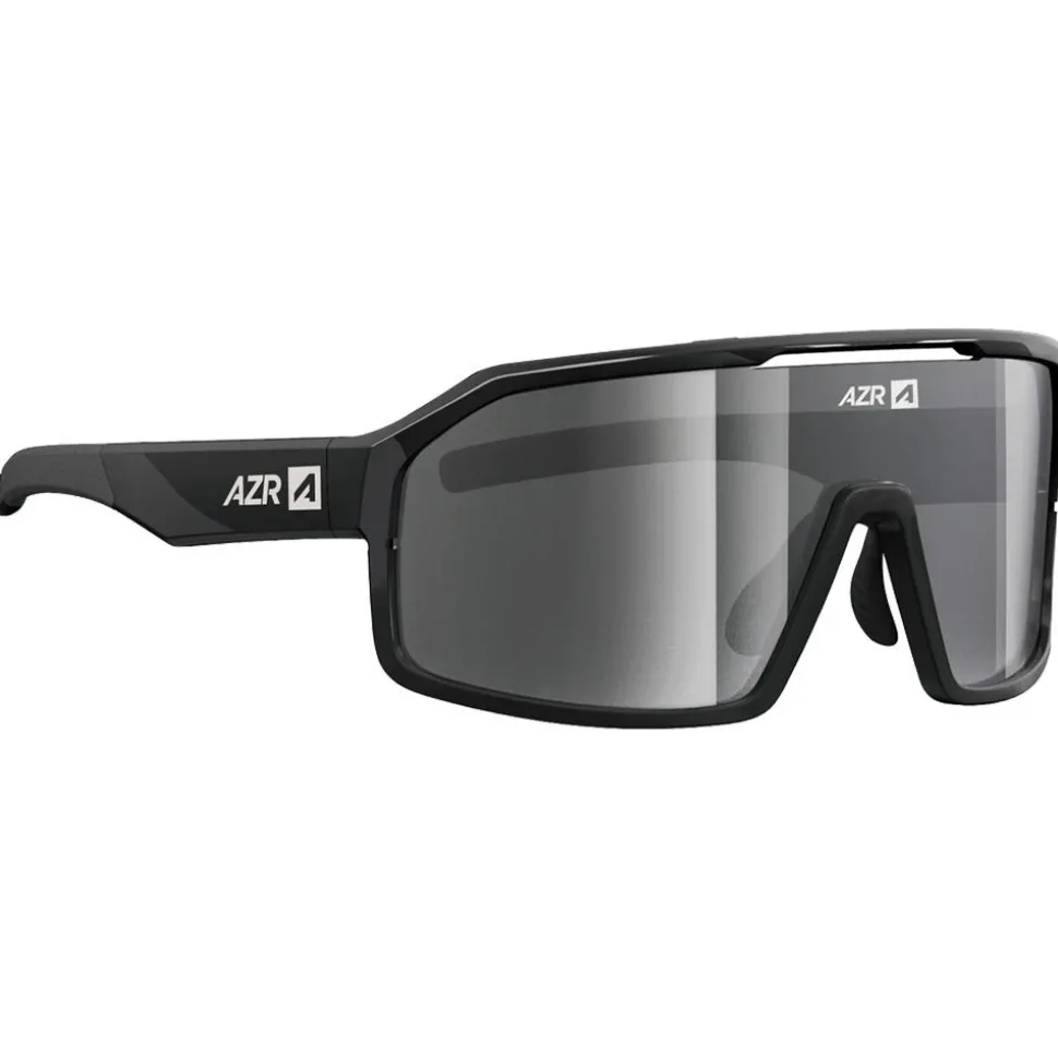 Lunettes de soleil AZR Coffret Pro Sky Rx Noir Mat Gris Miroir + Incolore