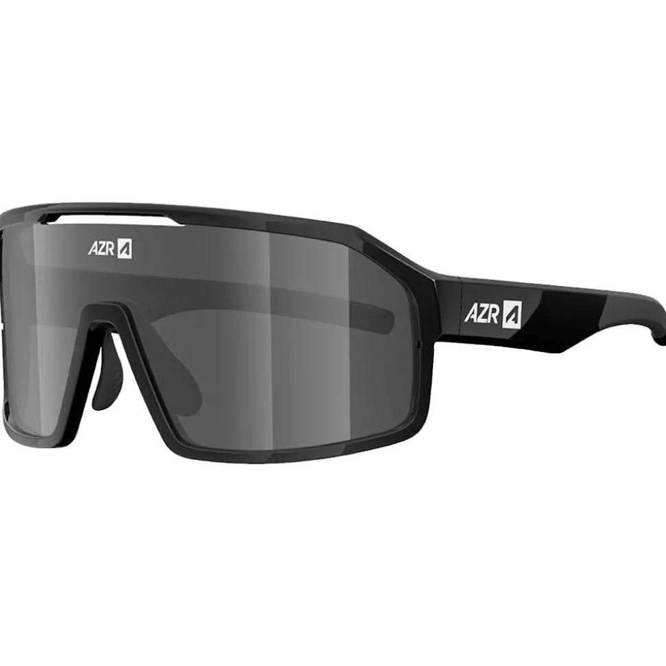 Lunettes de soleil AZR Coffret Pro Sky Rx Noir Mat Gris Miroir + Incolore