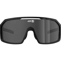 Lunettes de soleil AZR Coffret Pro Sky Rx Noir Mat Gris Miroir + Incolore