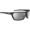 Lunettes de soleil AZR Fight Noire Mate Gris Miroir