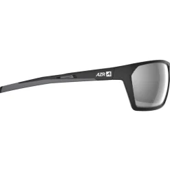 Lunettes de soleil AZR Fight Noire Mate Gris Miroir