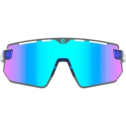 Lunettes de soleil AZR Flash Rx Crystal Bleue Vernie Multicouche Bleu