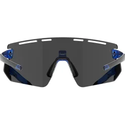 Lunettes de soleil AZR Flash Rx Crystal Bleue Vernie Multicouche Bleu