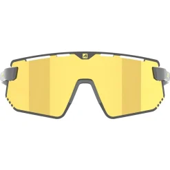 Lunettes de soleil AZR Flash Rx Carbone Mate Multicouche Gold