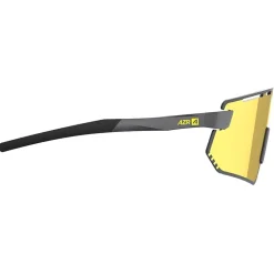 Lunettes de soleil AZR Flash Rx Carbone Mate Multicouche Gold
