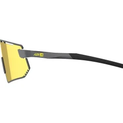 Lunettes de soleil AZR Flash Rx Carbone Mate Multicouche Gold