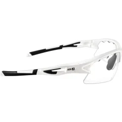 Lunettes de soleil AZR Huez Vernie Blanc Incolore Photochromic