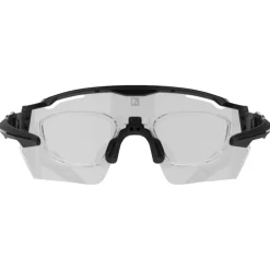 Lunettes de soleil AZR Race Rx Vernie Noir Irisé Vert Photochromic