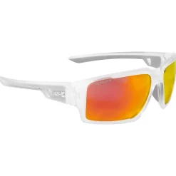 Lunettes de soleil AZR Sniper Cyrstal Mate Multicouche Rouge Polarisant