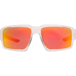 Lunettes de soleil AZR Sniper Cyrstal Mate Multicouche Rouge Polarisant