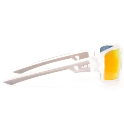 Lunettes de soleil AZR Sniper Cyrstal Mate Multicouche Rouge Polarisant