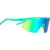 Lunettes de soleil AZR Team Jr Verte Mate Multicouche Vert
