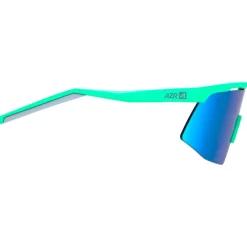 Lunettes de soleil AZR Team Jr Verte Mate Multicouche Vert