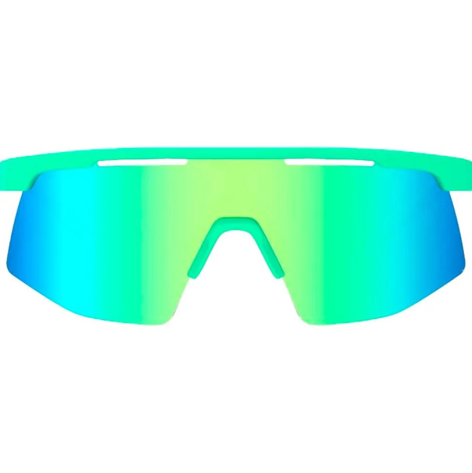 Lunettes de soleil AZR Team Jr Verte Mate Multicouche Vert