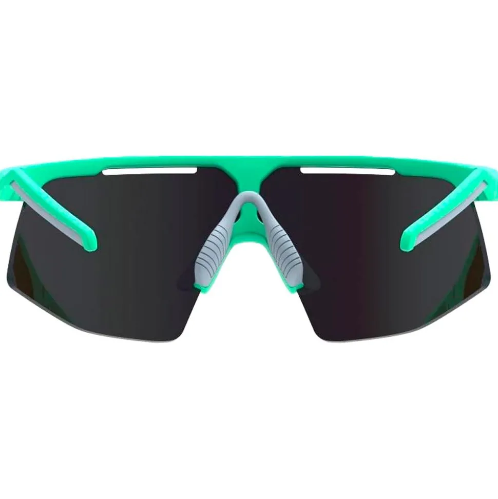 Lunettes de soleil AZR Team Jr Verte Mate Multicouche Vert