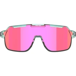 Lunettes de soleil AZR Victory Rx Crystal Grise Vernie Multicouche Rose