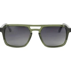 Lunettes de soleil Binocle Eyewear Chandler Gradient Kaki Grey Polarized