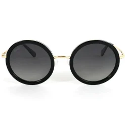 Lunettes de soleil Binocle Eyewear Monica Gold Grey Polarized