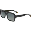Lunettes de soleil Binocle Eyewear Tyler Shiny Black Gradient Grey Polarized