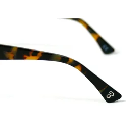 Lunettes de soleil Binocle Eyewear Gina Tortoise Grey Polarized
